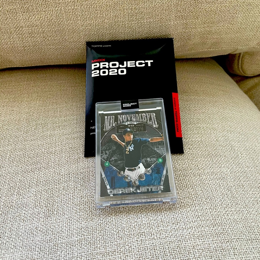 Baseball card